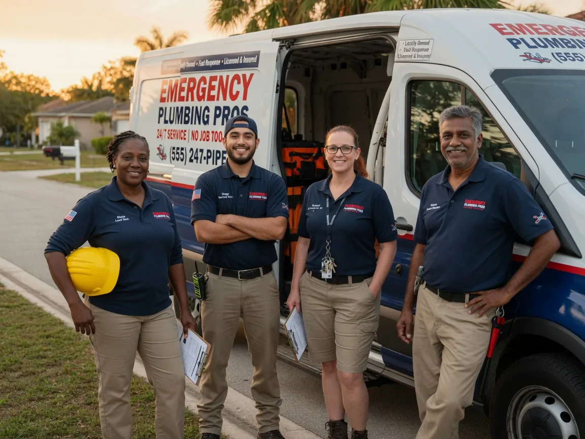 Emergency Plumber company in Riverdale, MI